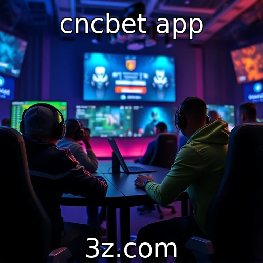 cncbet app Explorando os principais campeonatos de e-sports em 2025