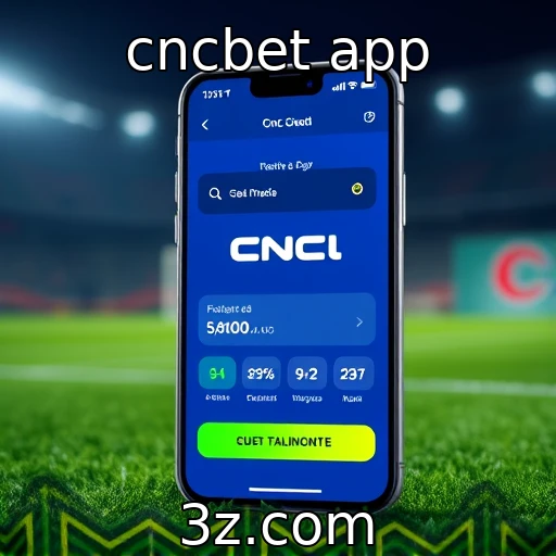 cncbet app Descubra como as apostas esportivas estão revolucionando o mercado brasileiro
